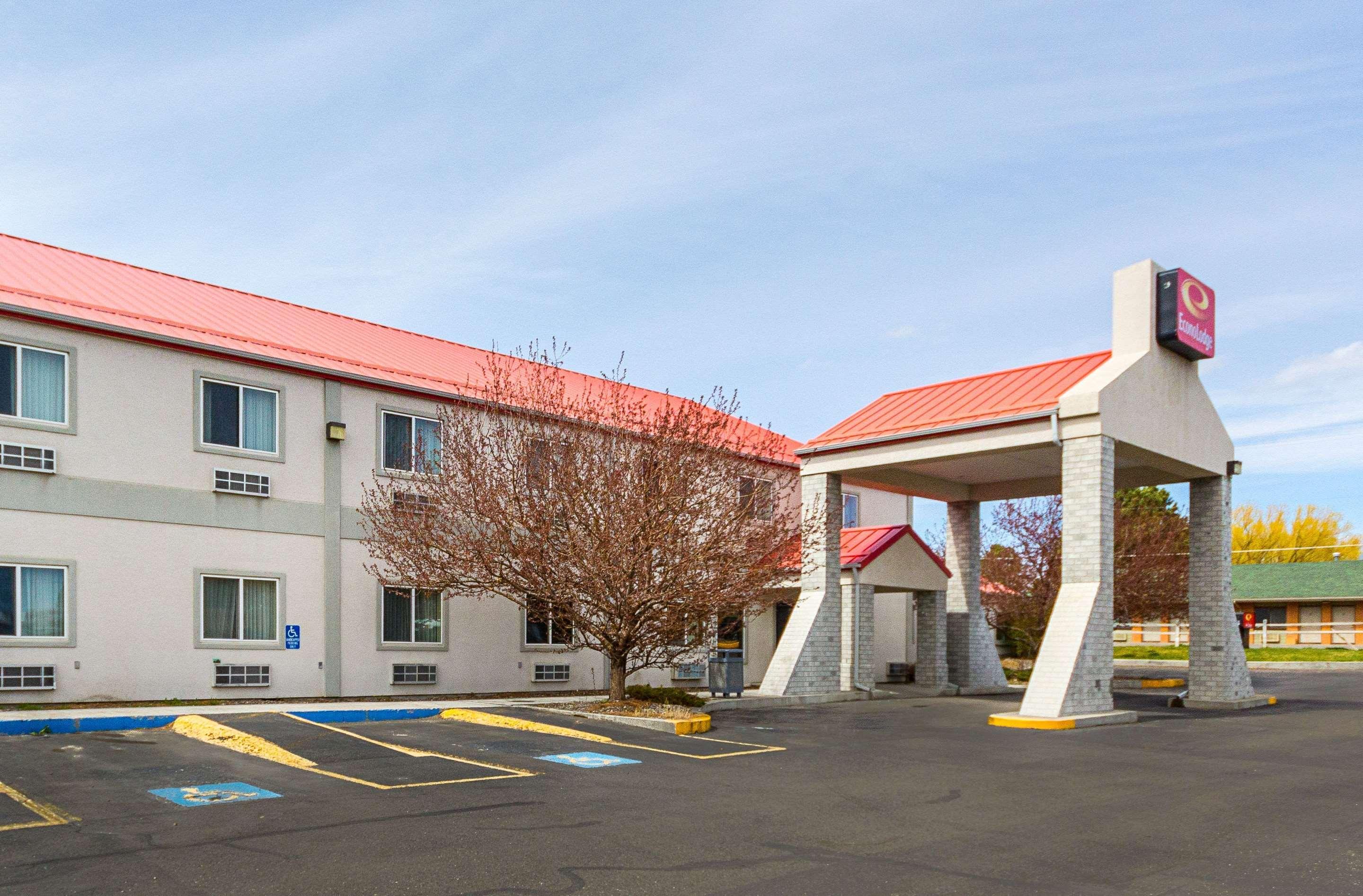 Econo Lodge Livingston Gateway To Yellowstone Dış mekan fotoğraf