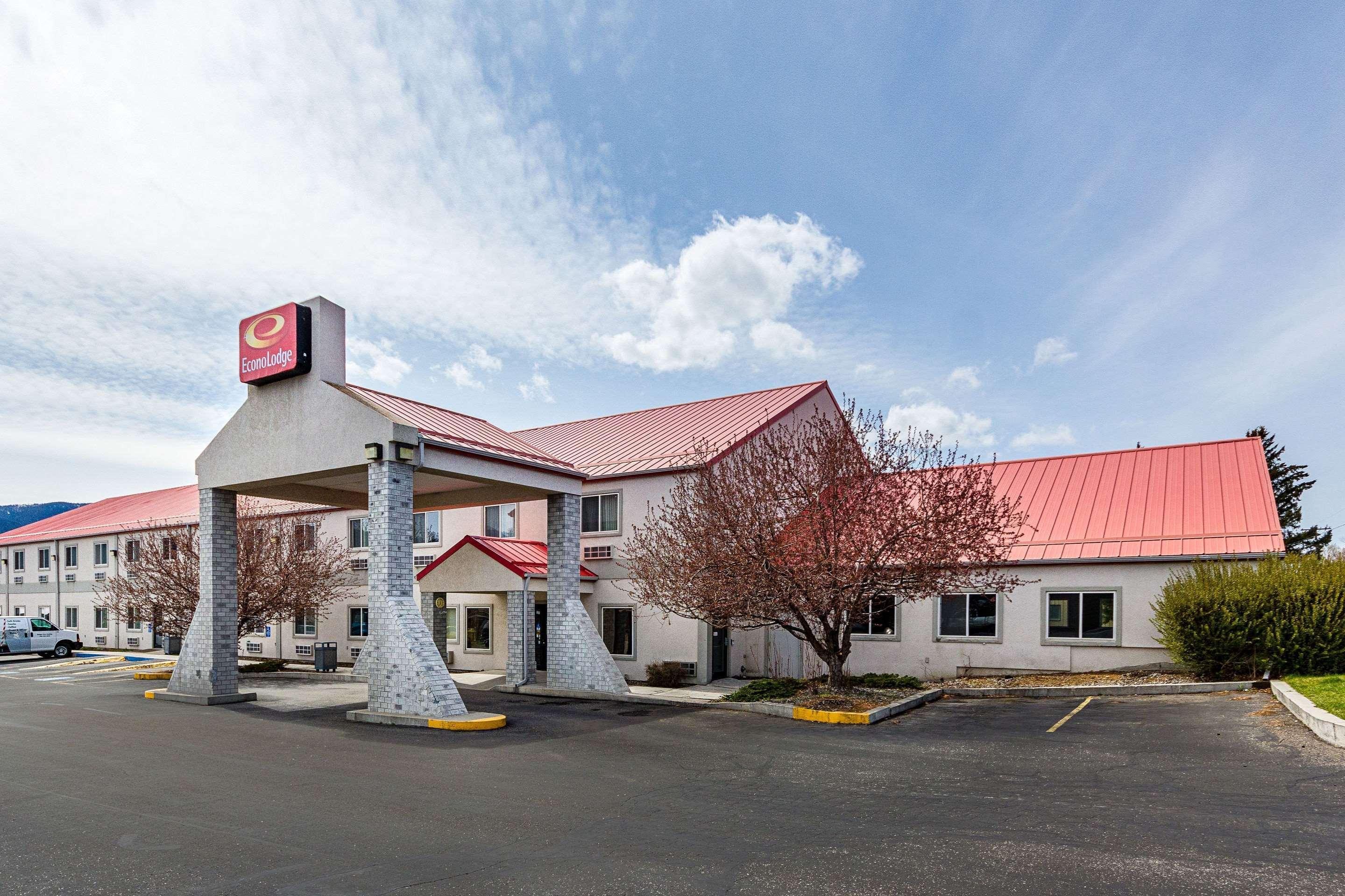 Econo Lodge Livingston Gateway To Yellowstone Dış mekan fotoğraf